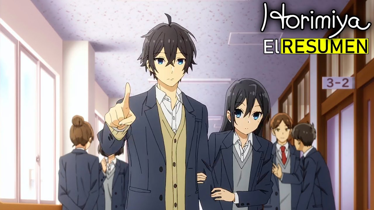 📘EL CHICO que ENAMOR&Oacute; a la POPULAR de su CLASE ❤️ | Horimiya Resumen