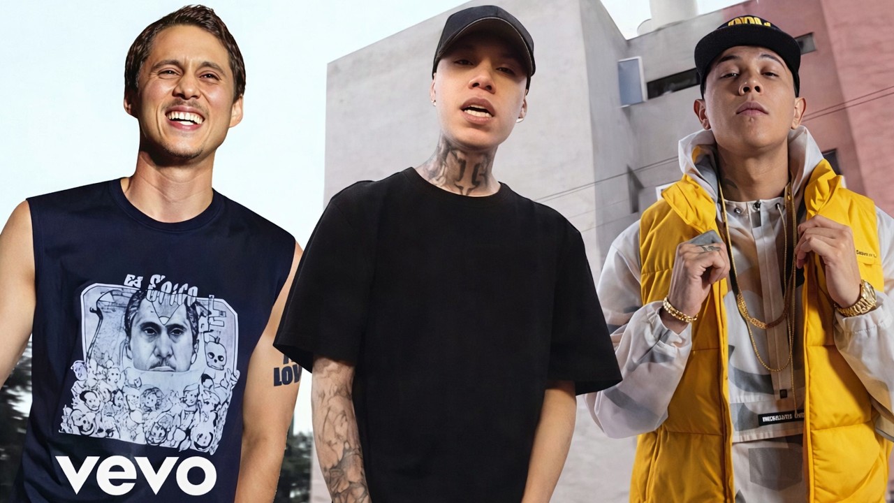 Santa Fe Klan x Canserbero x C-Kan x Gera MX – LOS REALES Mashup 2026 🔥