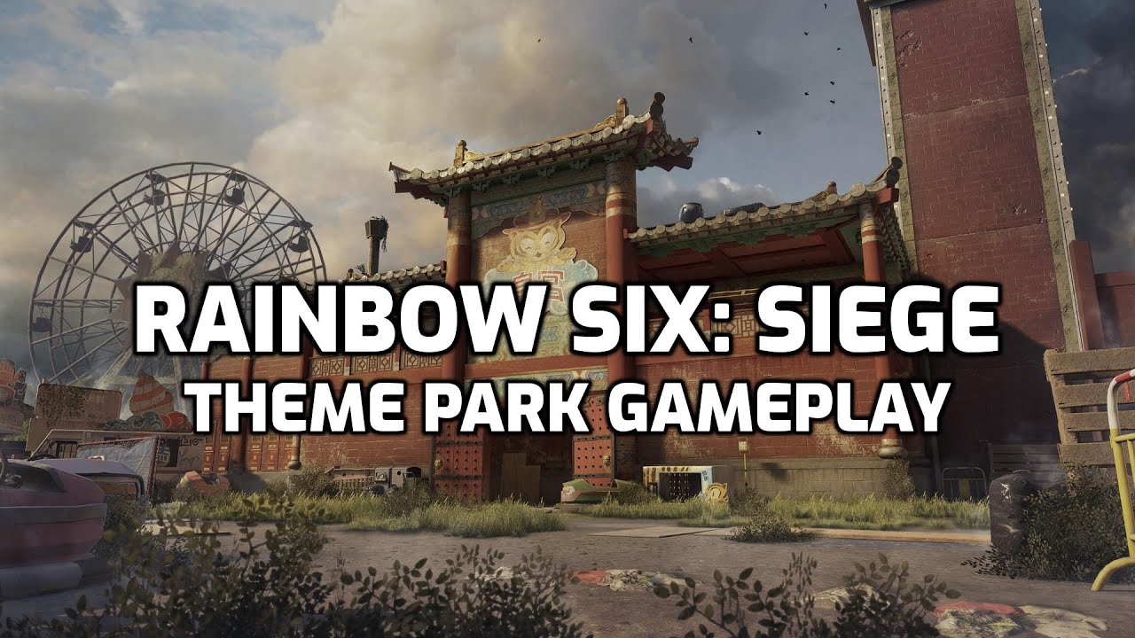 Rainbow Six: Siege - Theme Park | RANKED - Callouts OP