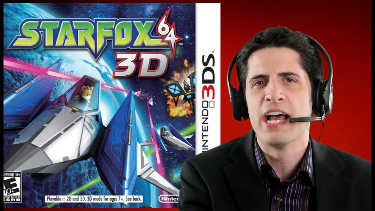 Star Fox 64 3D game review