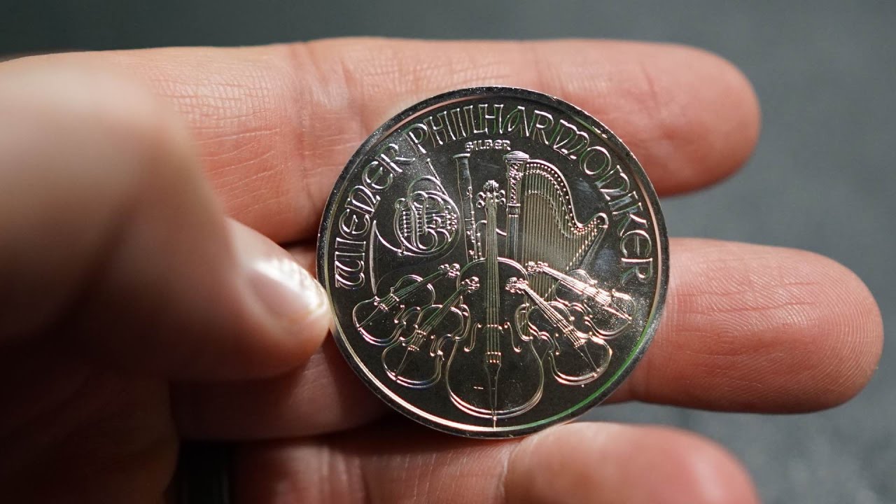 2017 1 oz Austrian Silver Philharmonic Review