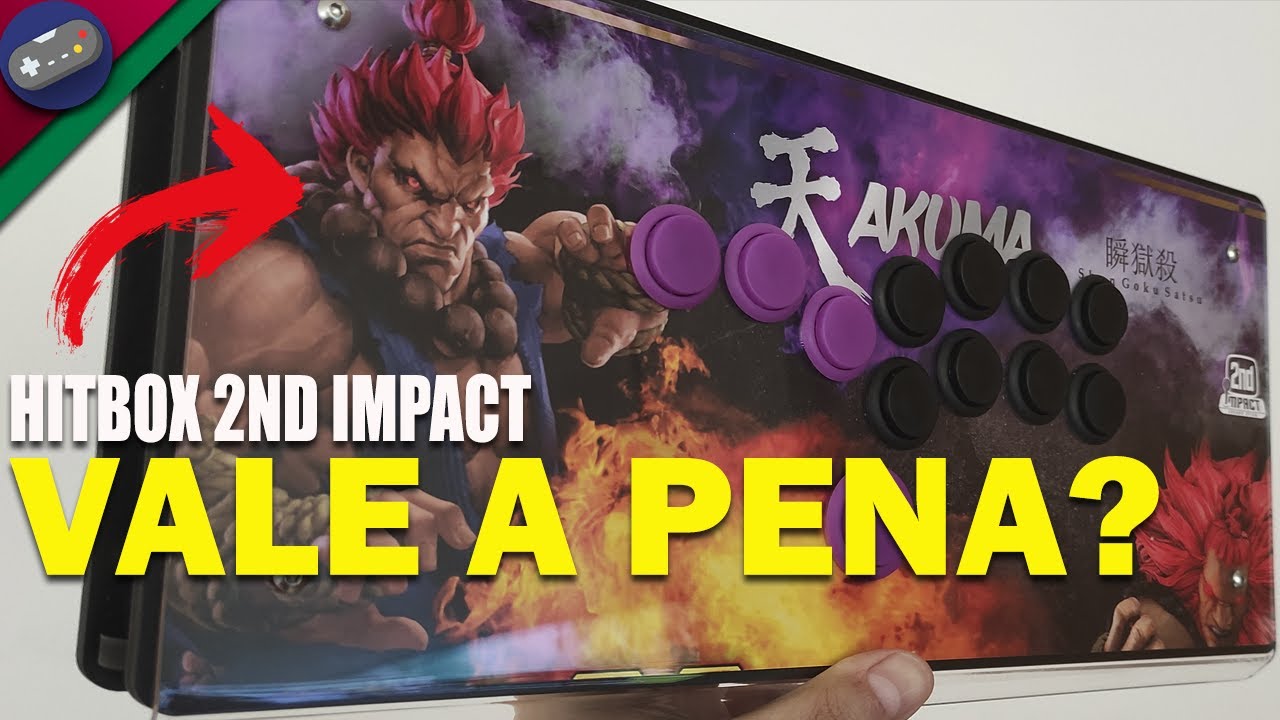 HITBOX 2ND IMPACT - Vale a PENA?? Evoluindo a GAMEPLAY no HITBOX!