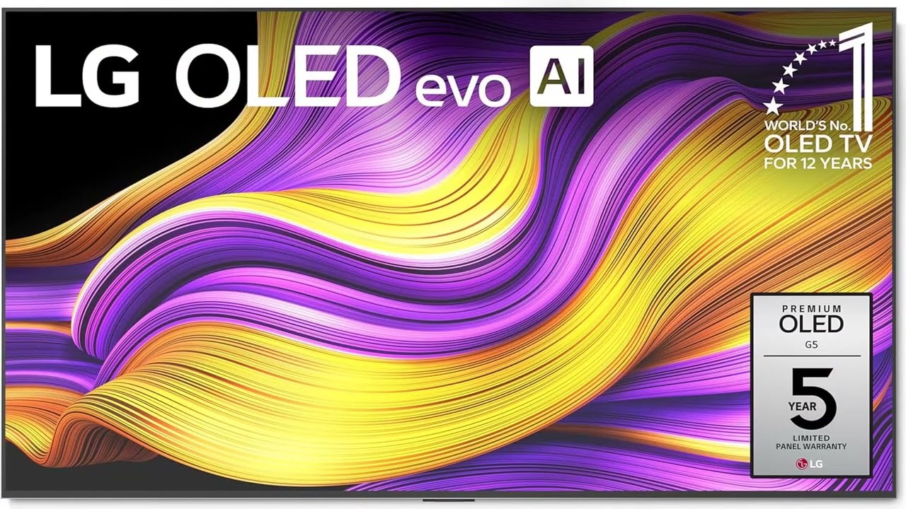 LG OLED65G5WUA 65-Inch Class OLED evo AI 4K Smart TV — Should You Buy This OLED TV Now?