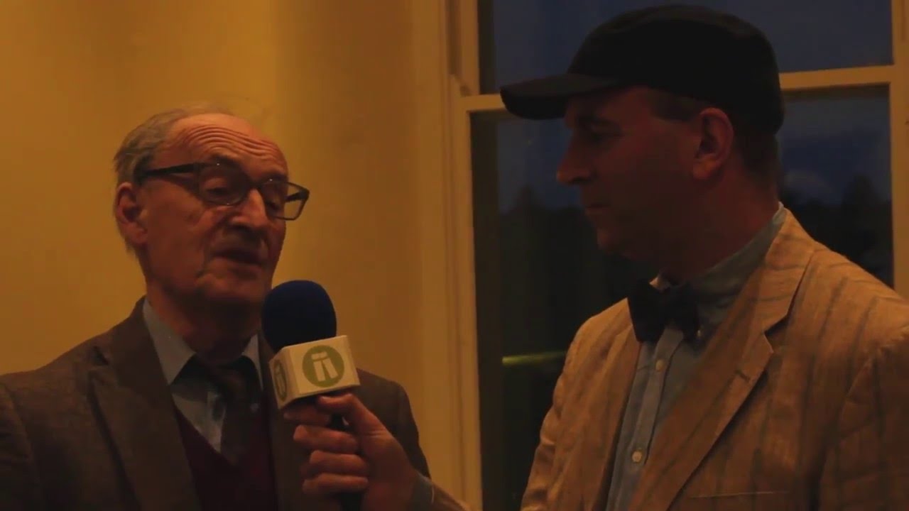 Interview with Thomas Pakenham at Killua Castle, Clonmellon, Co. Westmeath 2016