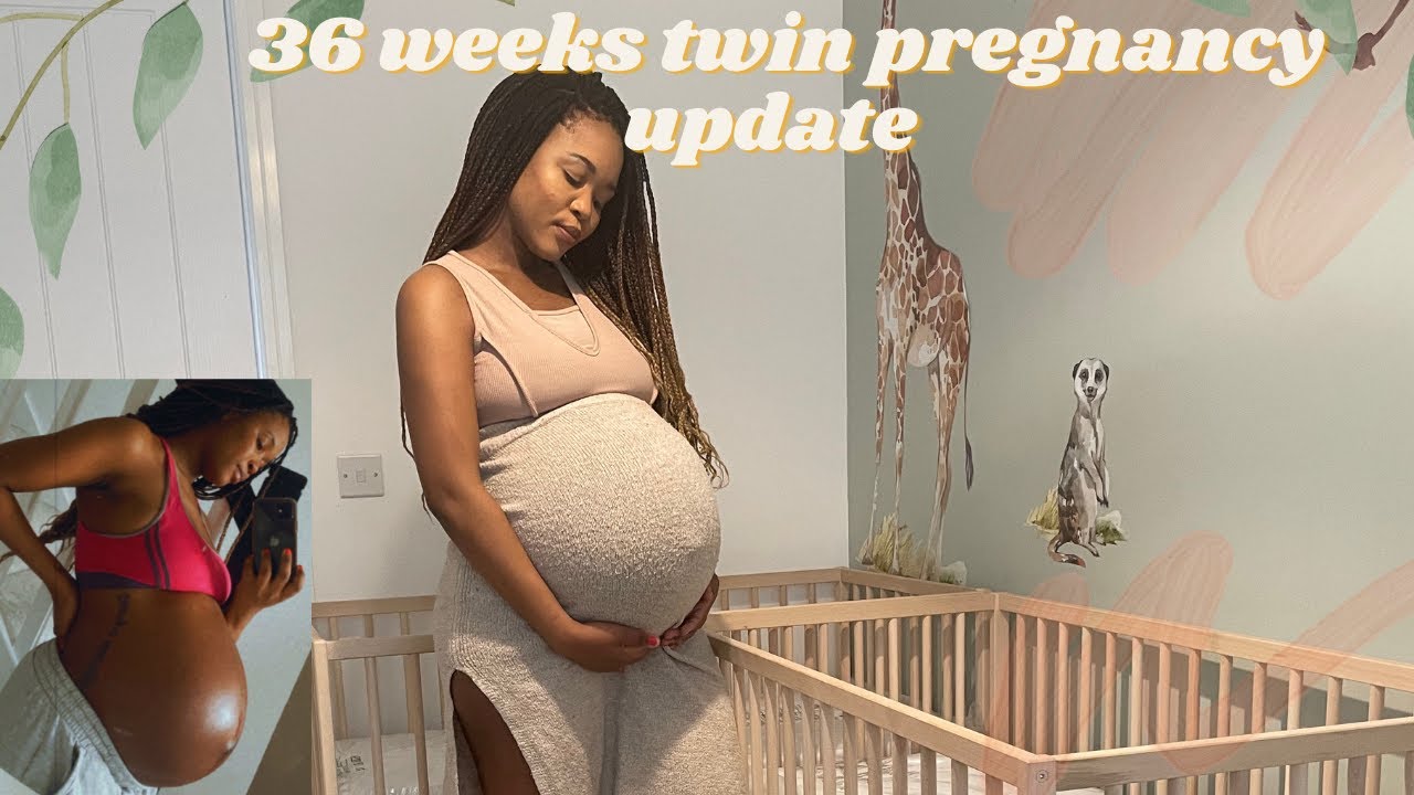 36 Weeks Twin Pregnancy update| Last Pregnancy update birth Plan