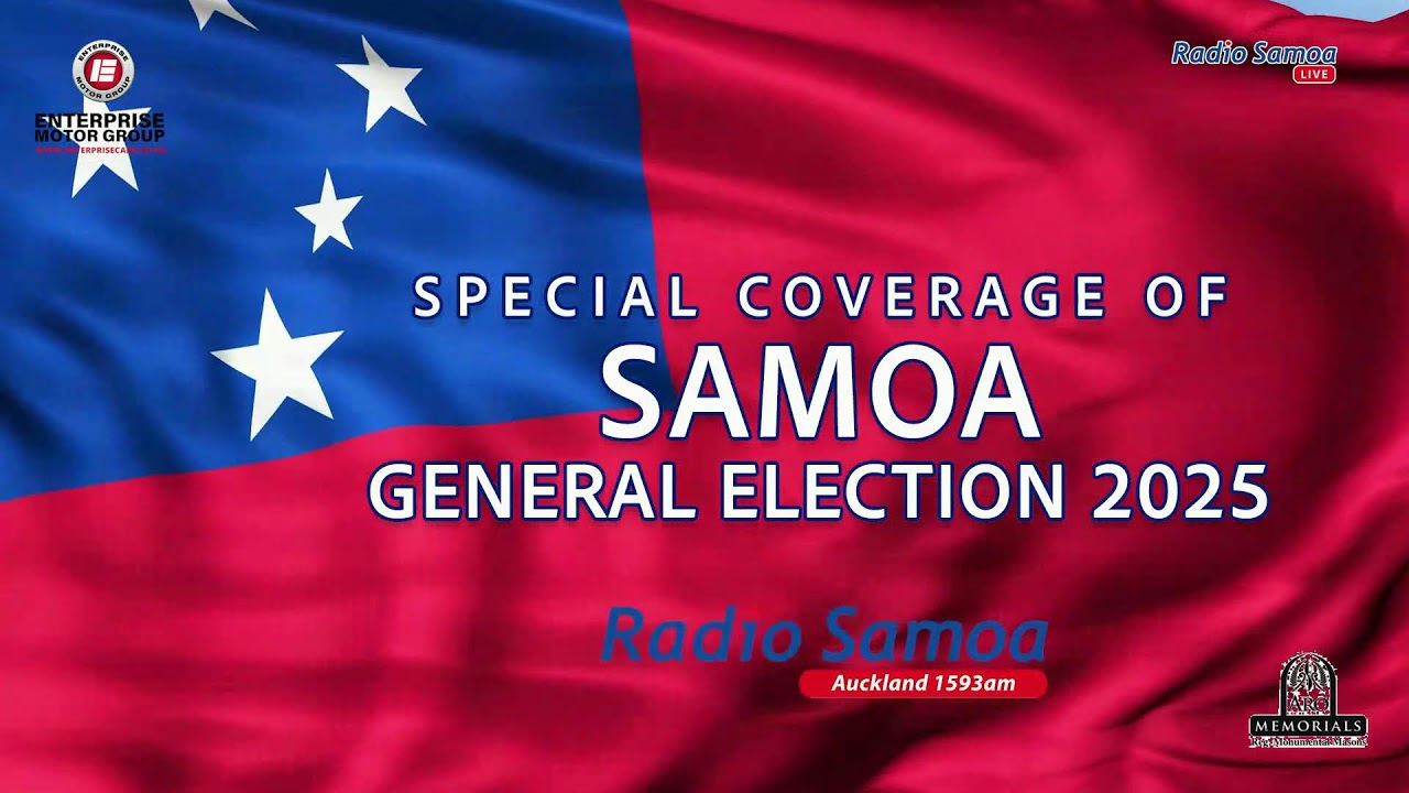 SAMOA General Elections 2025