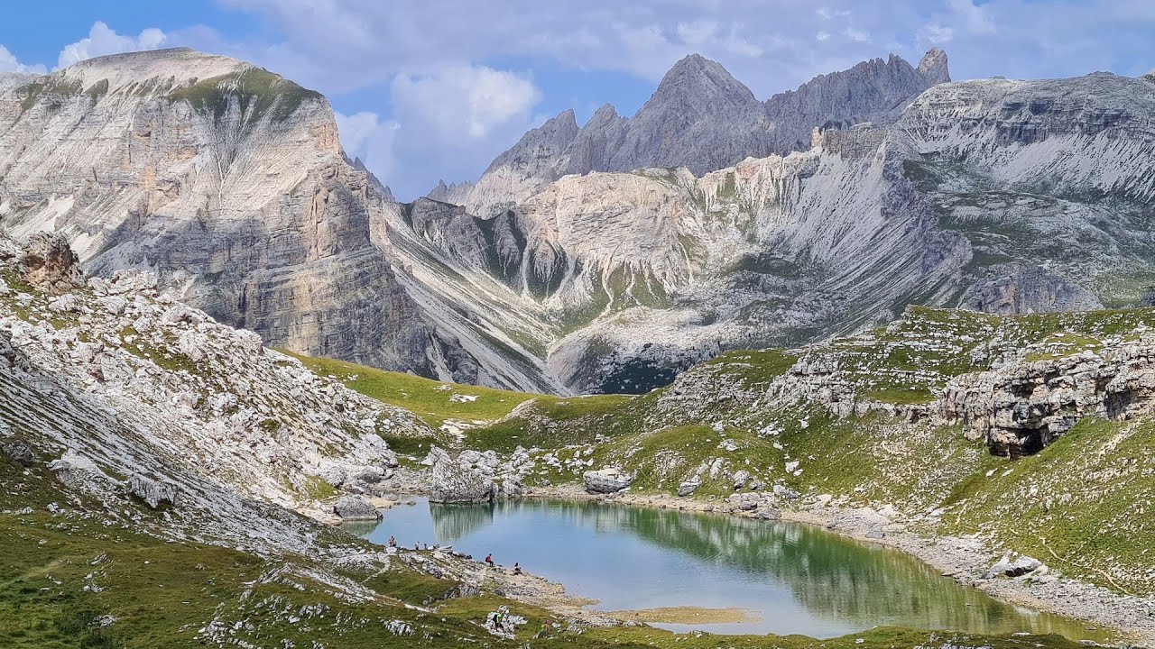 Rifugio Puez e Vallunga da Passo Gardena (new version)