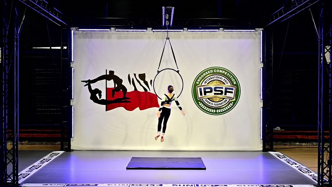 Mistrzostwa Polski Pole & Aerial 2025, LIDIA KRUPA Aerial Hoop Sport Elite Novice Mieszane