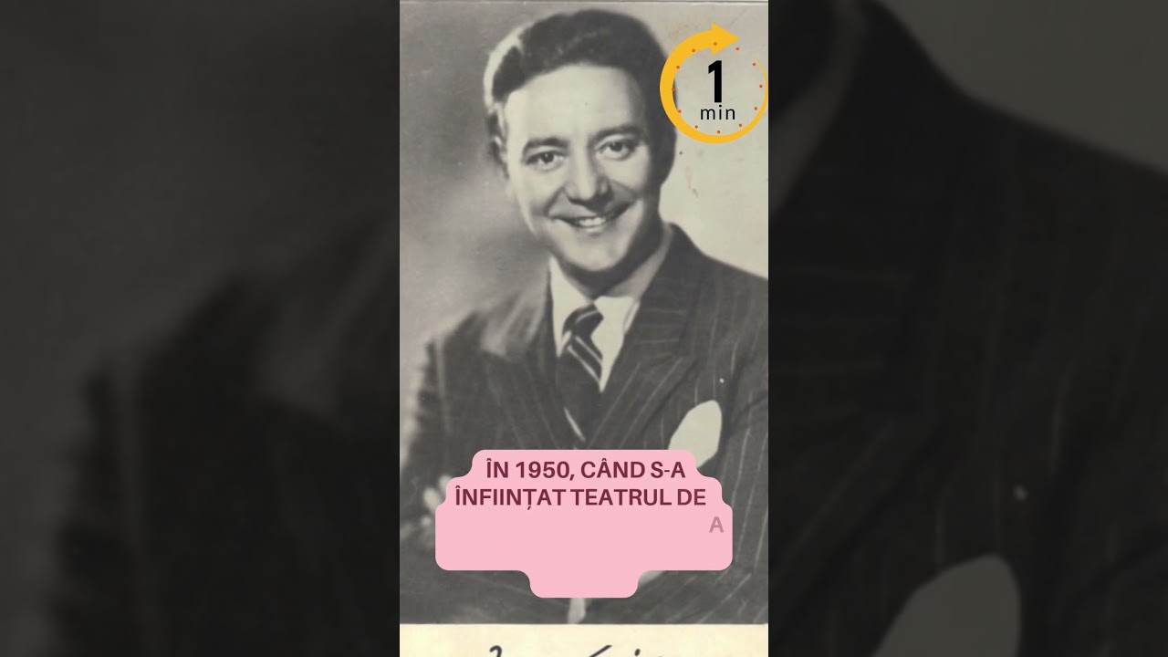 Ion Dacian, mirele operetei