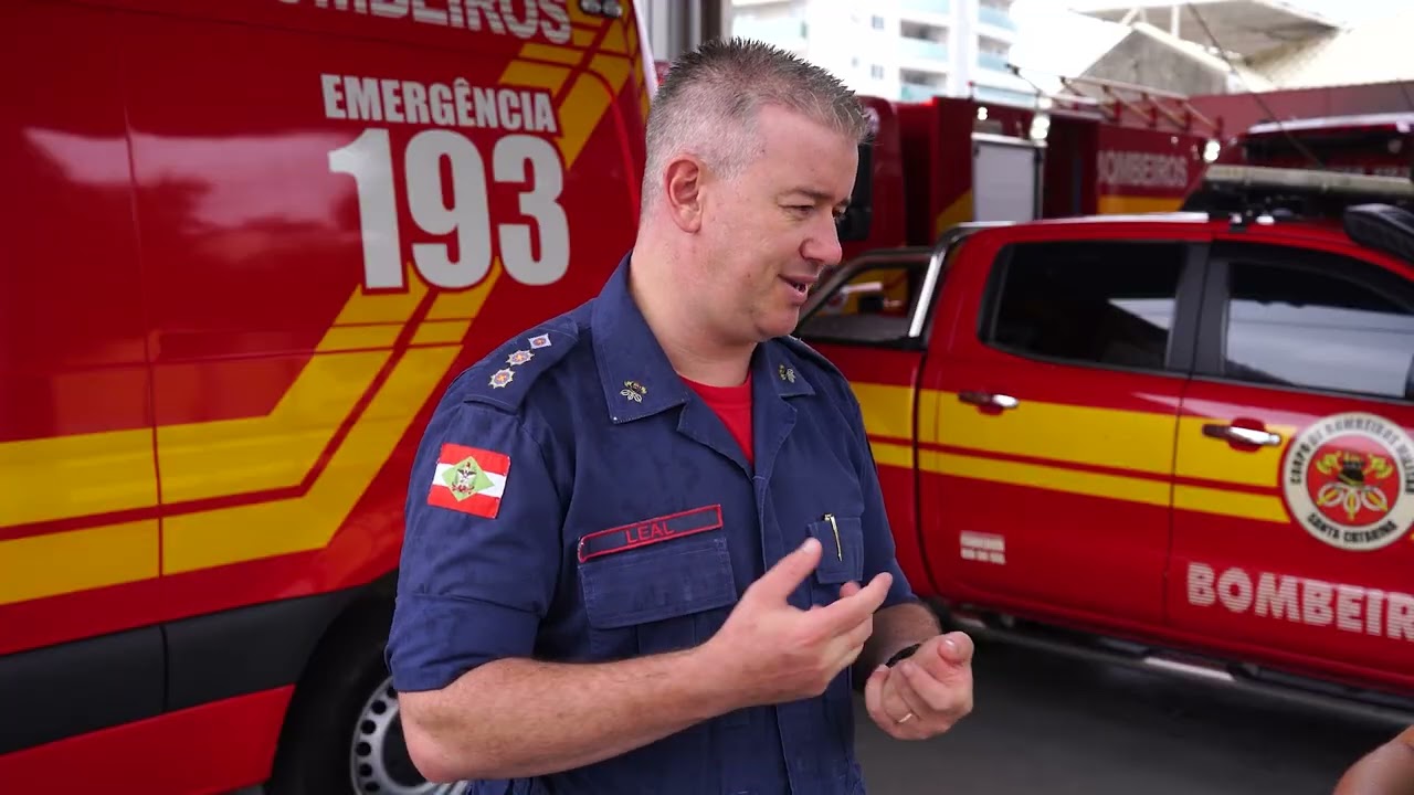 Rio do Sul sedia o workshop de Combate a Incêndio em Veículos Eletrificados do CBMSC