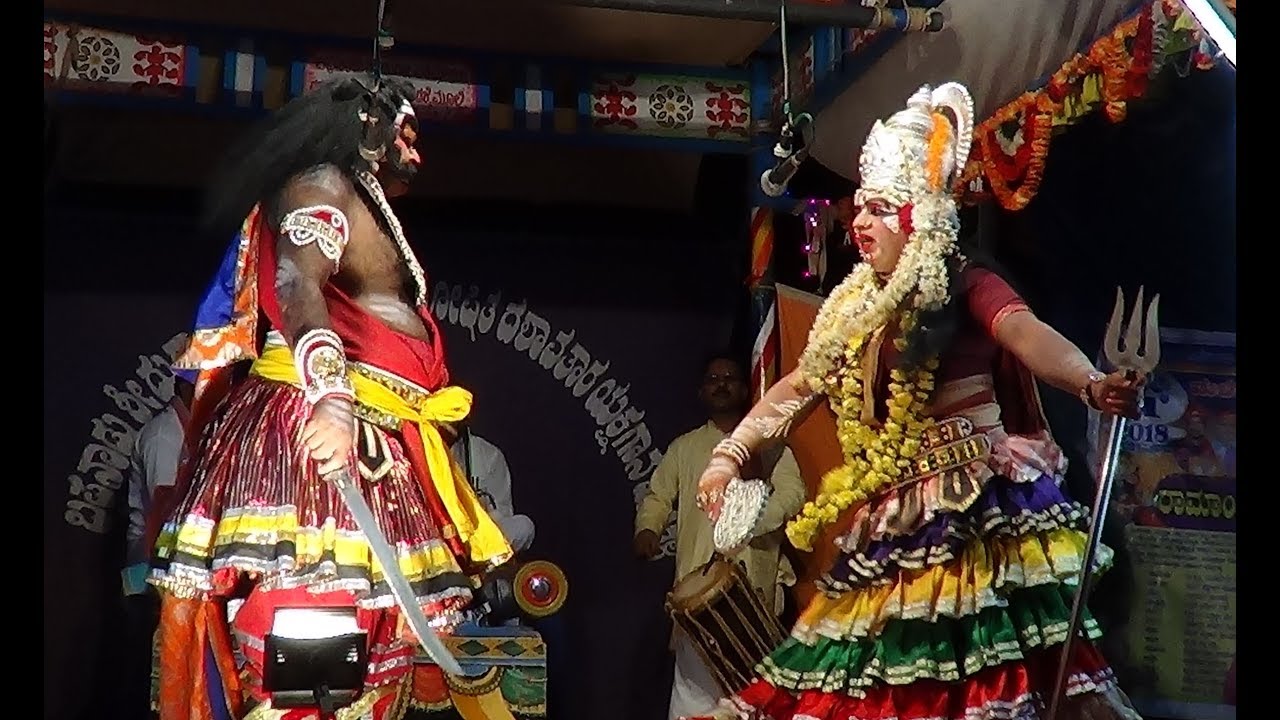 Yakshagana -- Shri Bappanadu Kshetra Mahathme - 21