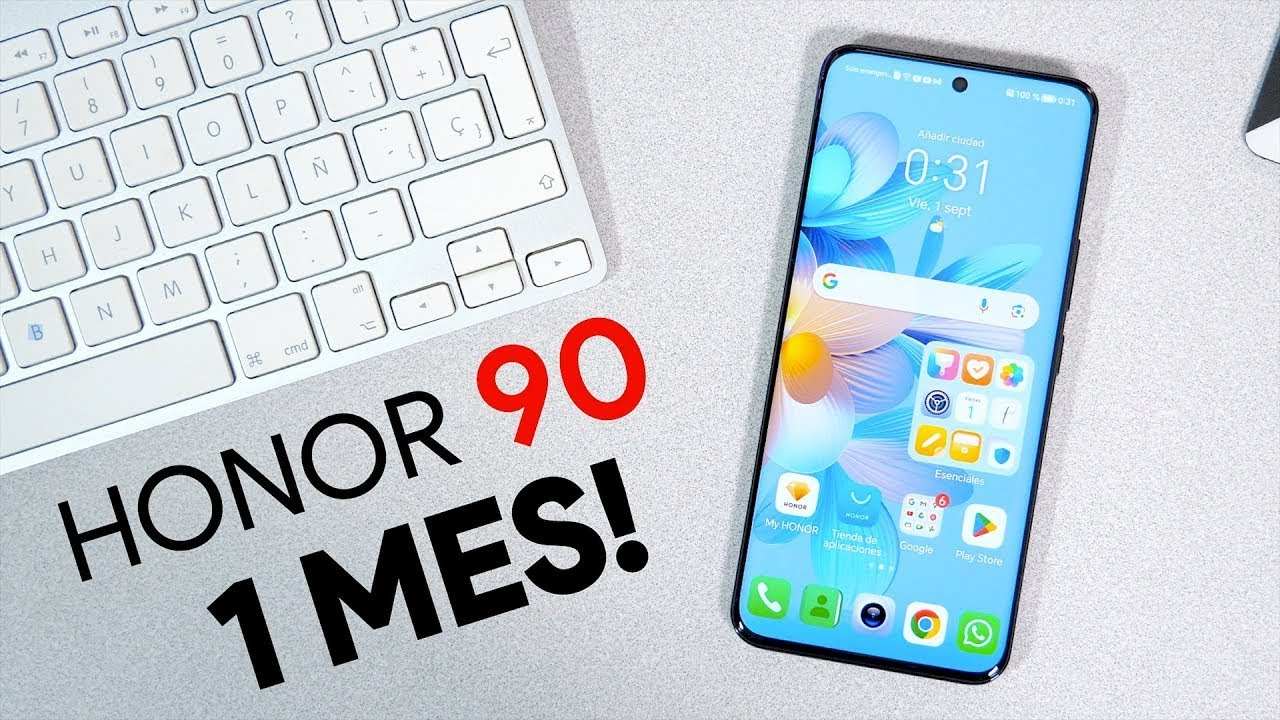 HONOR 90 1 MES de USO: review y EXPERIENCIA ✅ PROS Y CONTRAS ❌ &iquest;MERECE la pena?