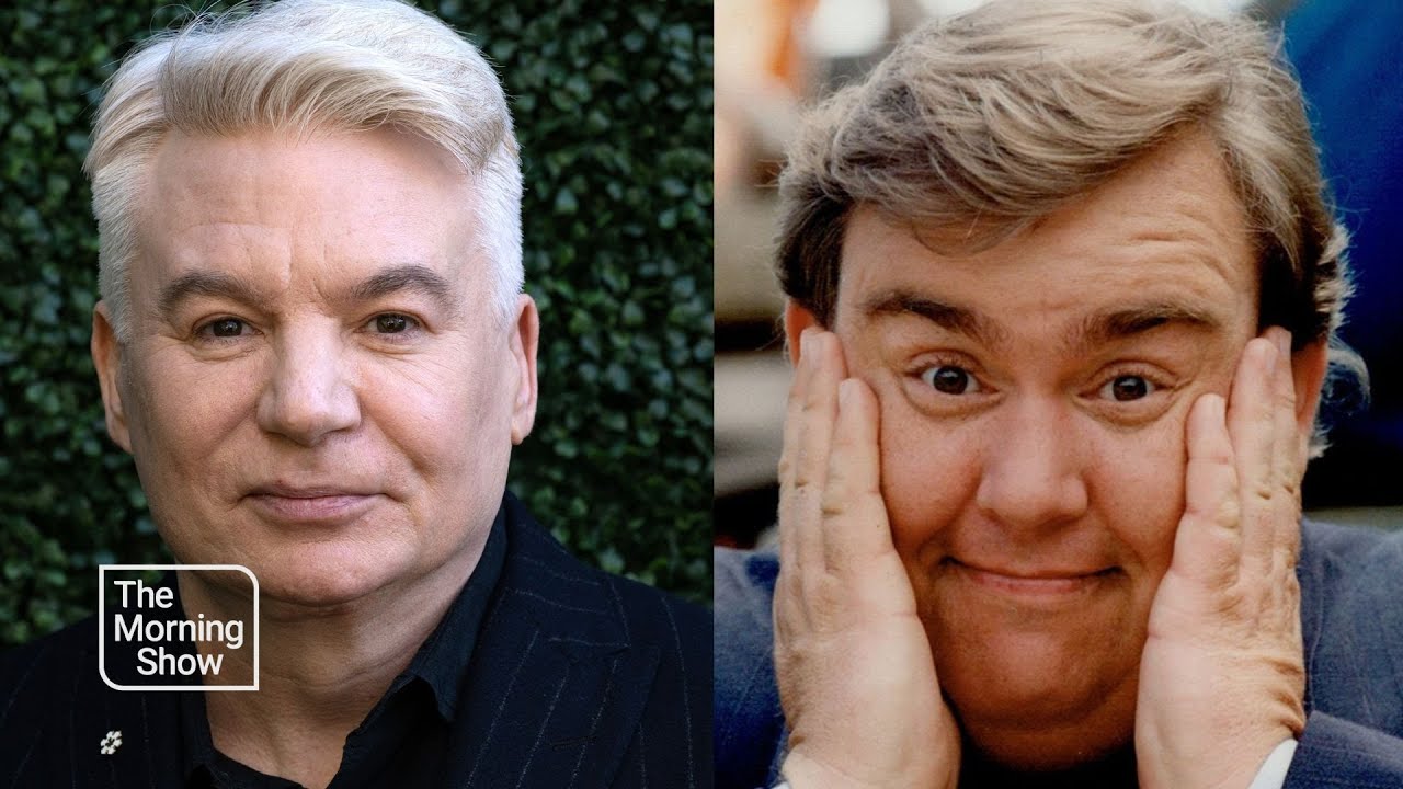 Mike Myers got this life-changing advice from John Candy