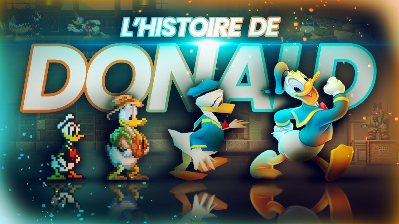 L'histoire de Donald