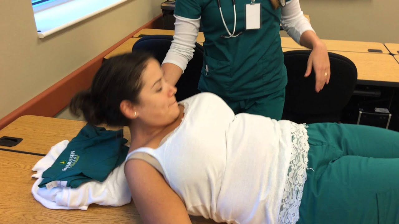 Sierra head to toe assesment for clinical check off