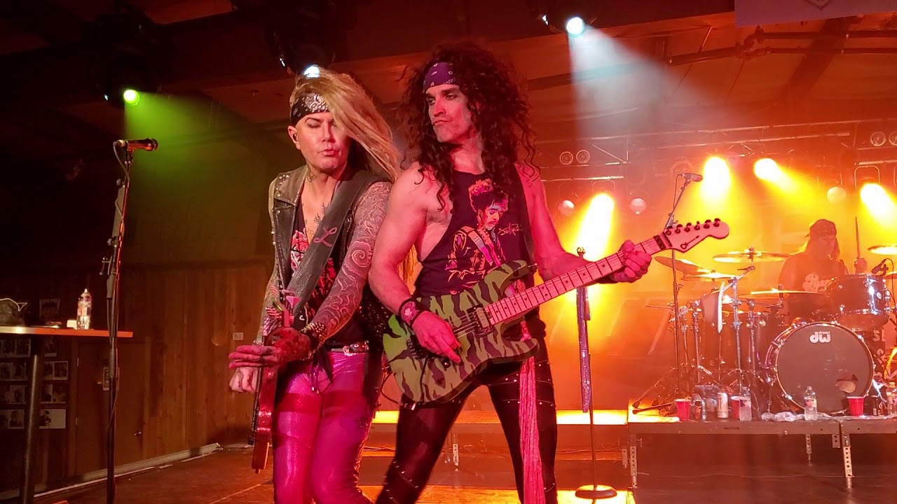 Steel panther diamond ballroom oct 24 2020 okc