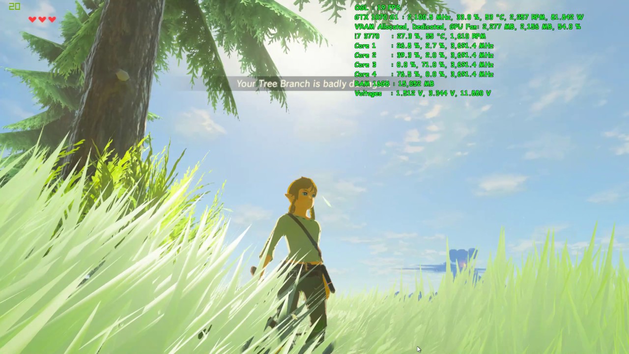 Tomoko CEMU 1.8.1b Zelda BoW Test