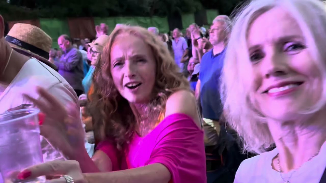 Kid Creole & the Coconuts - live Hampton Pool - 20th July 2024