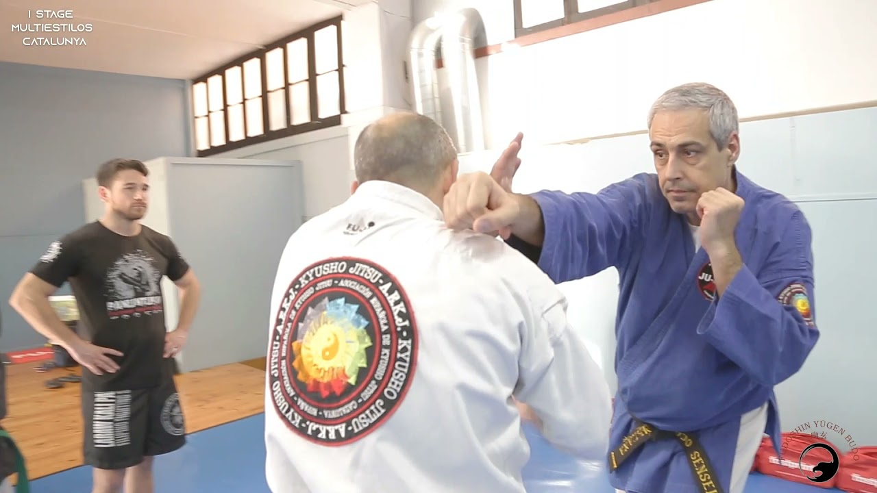 Kyusho Jitsu, puntos vitales en Defensa Personal