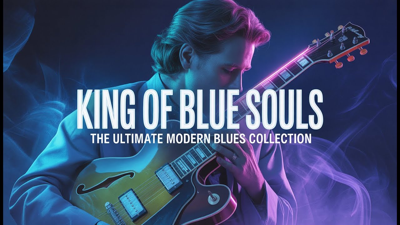 King of Blue Souls – Modern Blues Anthology
