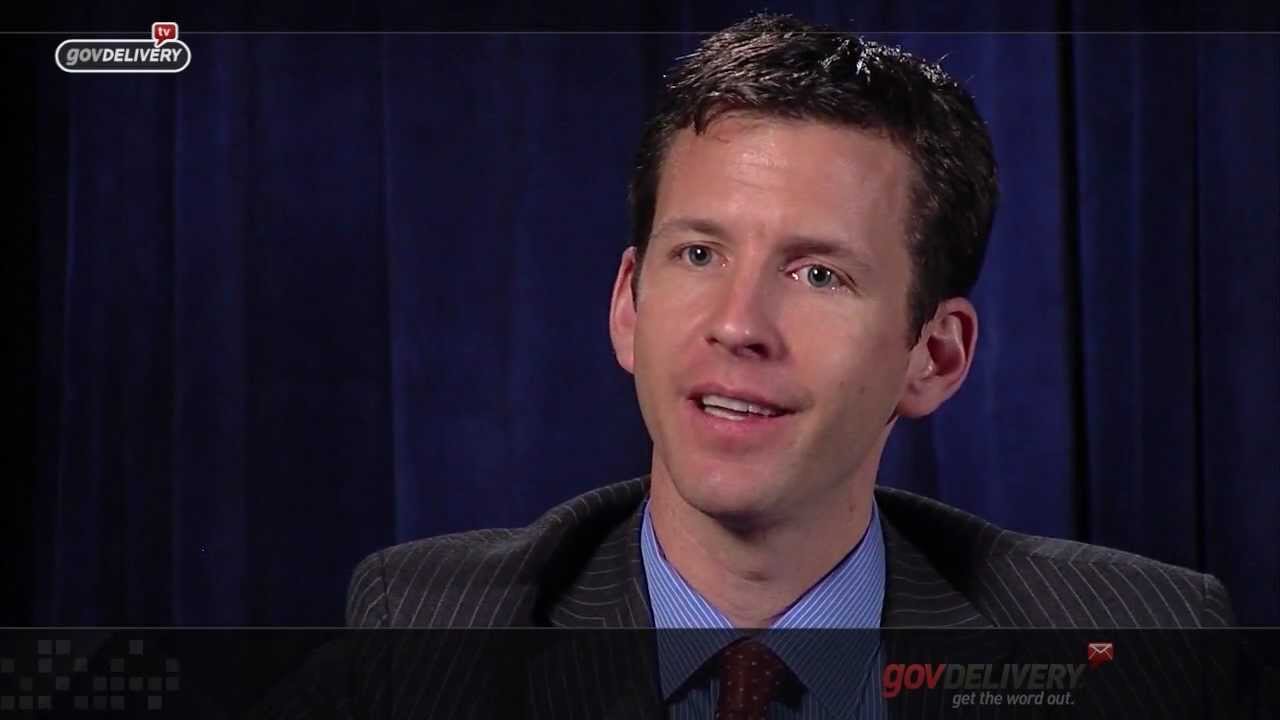 Scott Burns discusses GovDelivery's Collaboration software