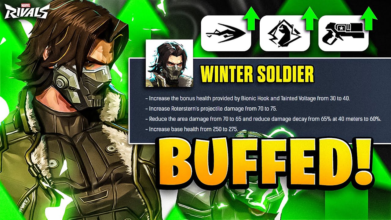 When The Rank 1 Winter Soldier Gets BUFFED in Marvel Rivals...