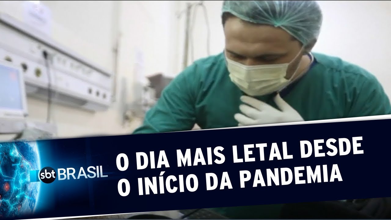 Em 24 horas, mais de 3 mil pessoas morreram pela Covid-19 em todo o mundo | SBT Brasil (27/03/20)