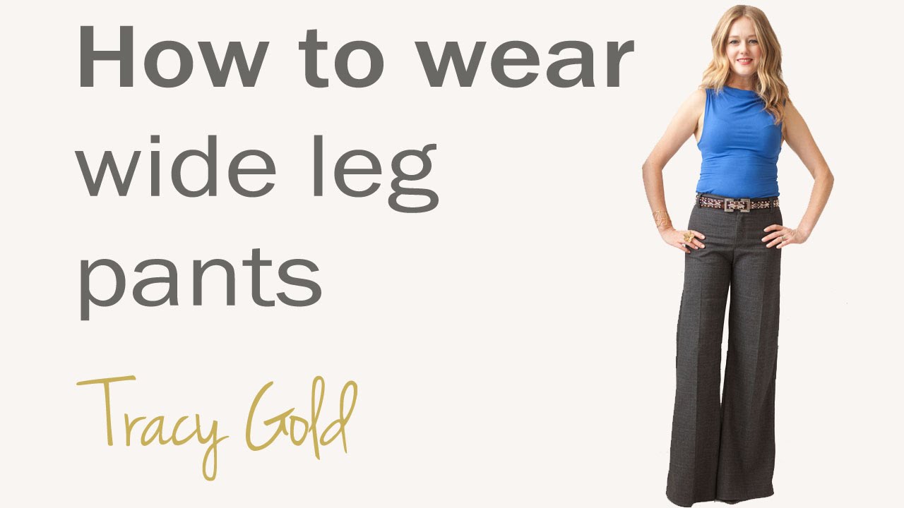 How to wear wide leg pants for women over 40 - fashion for women over 40