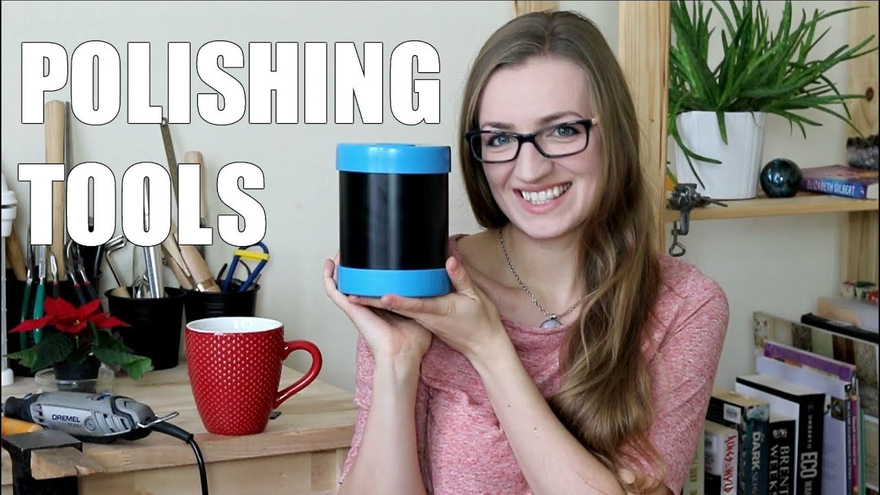 Learn silversmithing: BASIC POLISHING TOOLS. Silversmithing for beginners