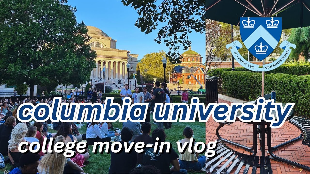 college move-in vlog | columbia university