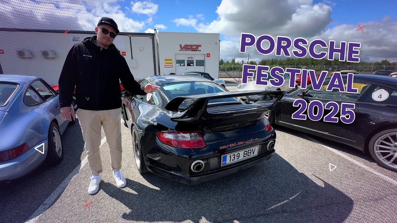 Porsche Festival sai 10!