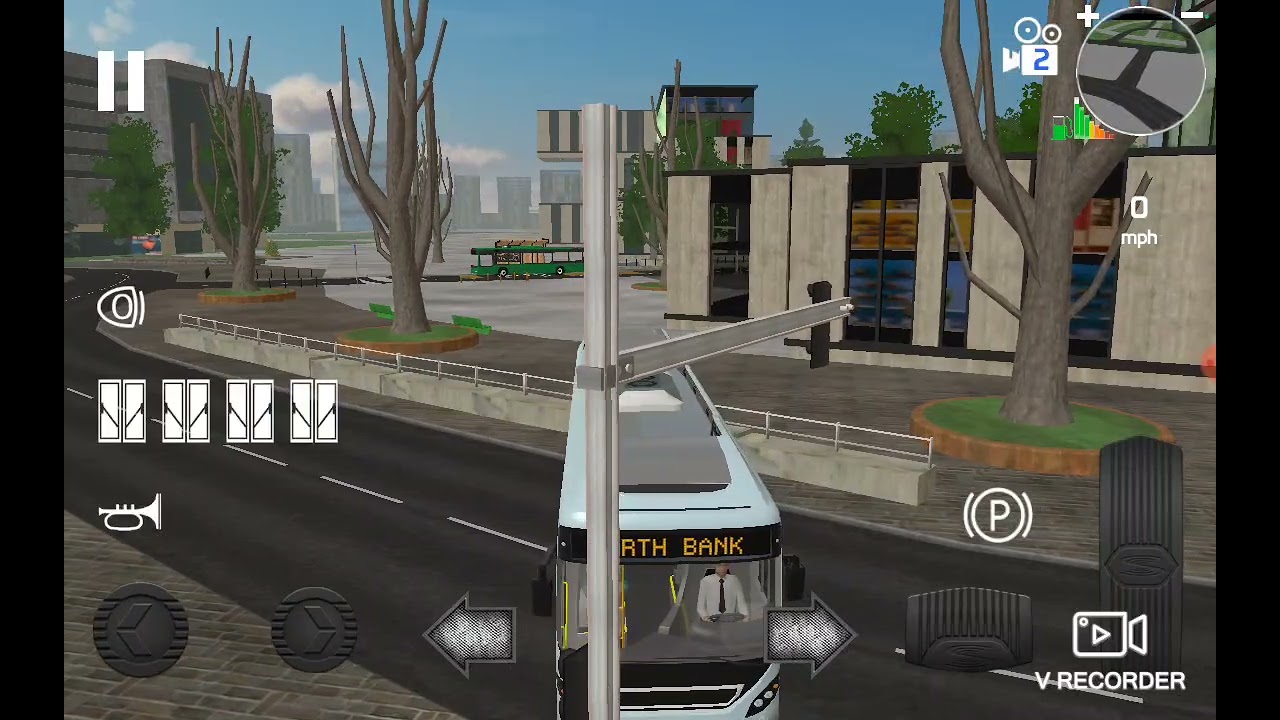 Public Transport Simulator 2 — 004 (Depot-Mercury Lane East-Depot)