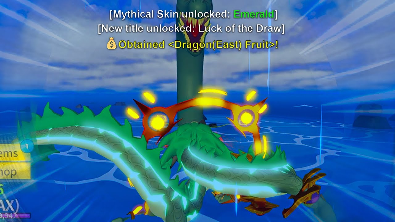 I Master West and East Dragon Fruit + Unlock Myth Skin, But This Happened?! [Blox Fruits]