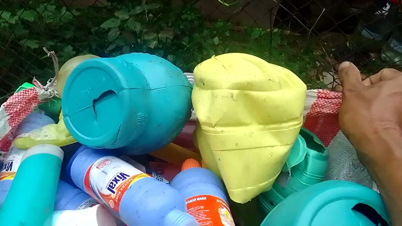 mengenal ember bloing hdpe