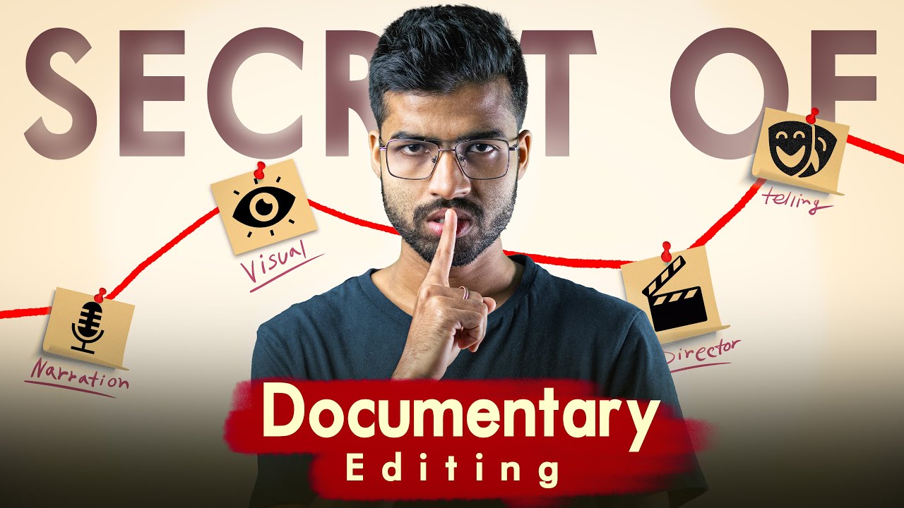 The Only 8-Minute Video You need To Master DOCUMENTARY Style EDITING