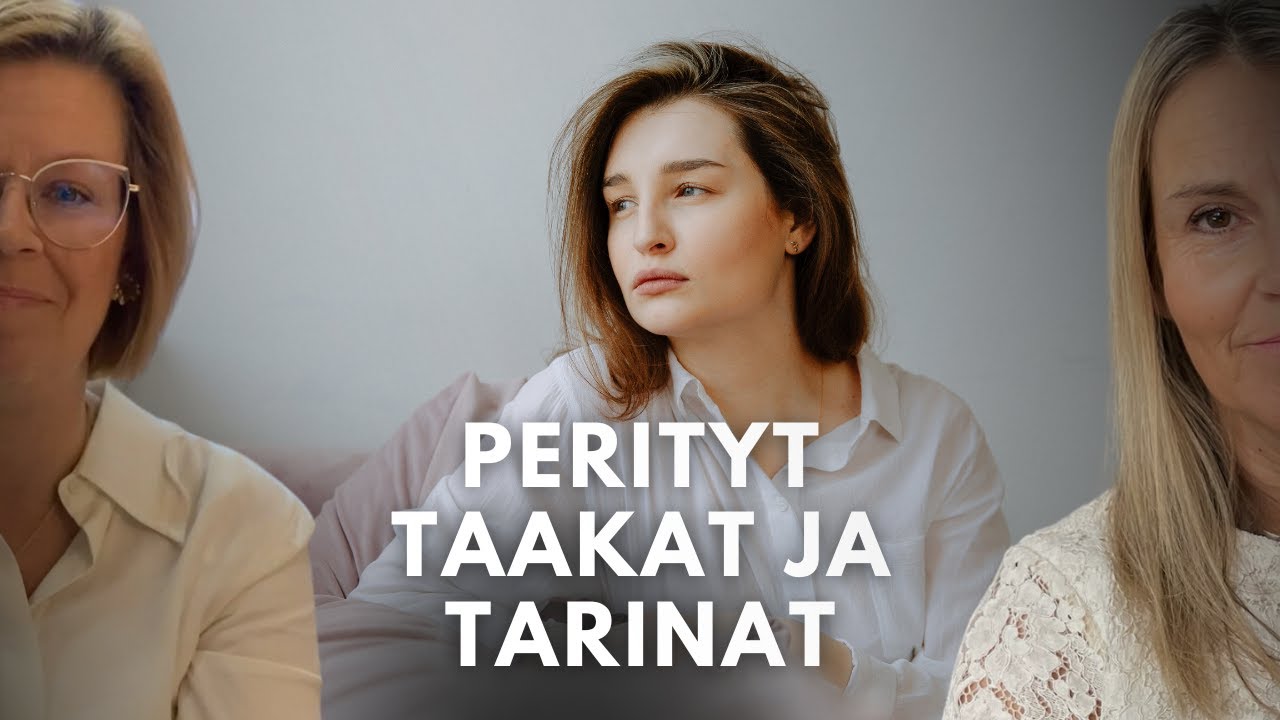 Perityt taakat ja tarinat? | Terapiassa -podcast