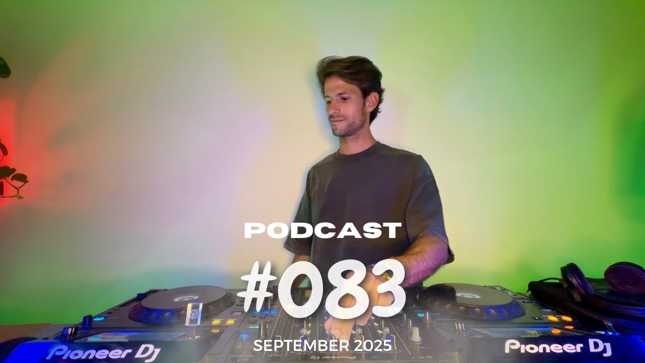 Jes Asher Podcast #083  | Melodic techno , progressive & Indie dance | September 2025
