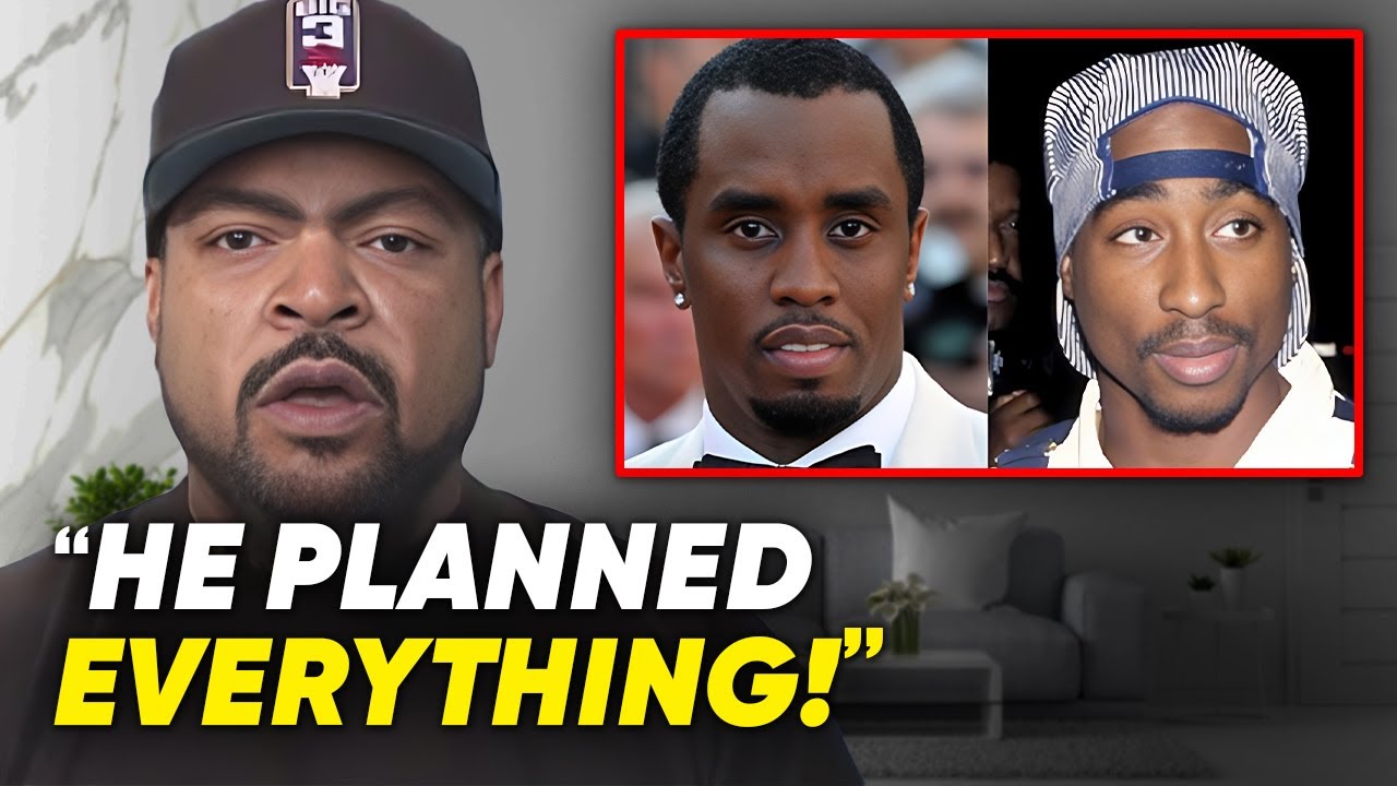 JUST NOW: Ice Cube EXPOSES Diddy After Leaked EVIDENCE Connects Him To Tupac's Shooting