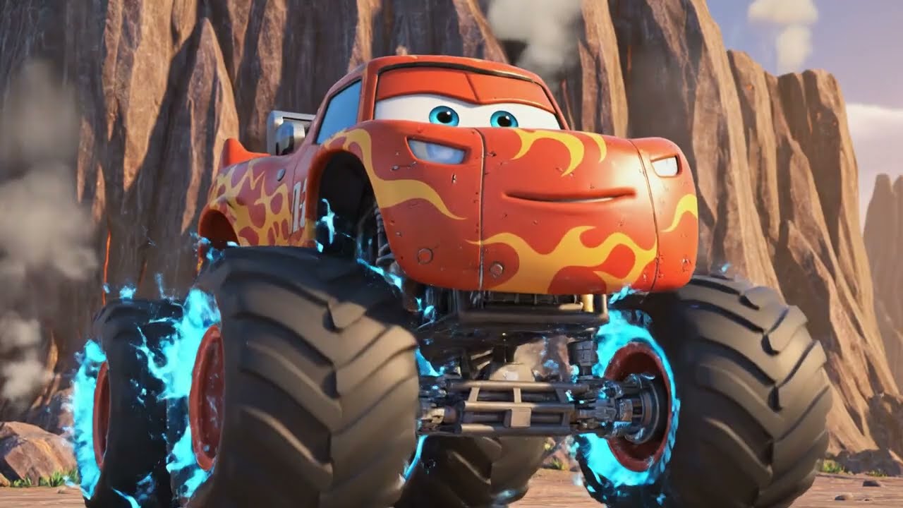 PAW Patrol & Blaze: SKYE MISSING! 🚁😱 Volcano Rescue! Monster Trucks Mission ! Kids videos for Kids