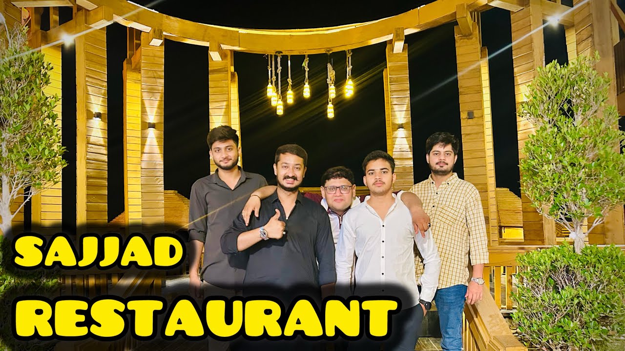 SAJJAD RESTAURANT❤️ | Kafi dino bad bhar nikalna hua | #faizshahvlogs #food #foodie 