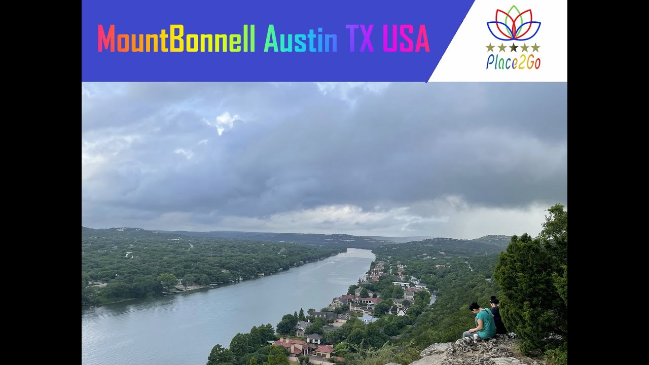 The beautiful Mount Bonnell Austin, Texas USA