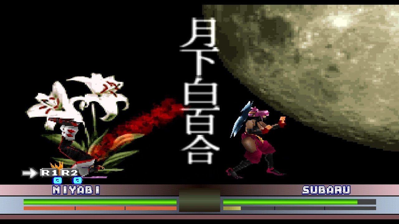 All Character Special Movement from Toshinden Subaru PS1