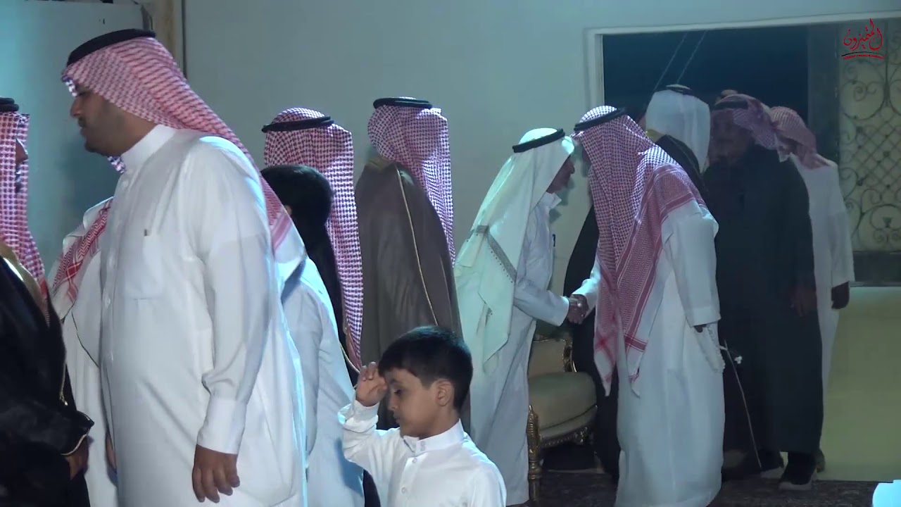 الاستقبال في حفل زواج الشابين محمد حميدان الزبالي عبدالله موسى الزبالي