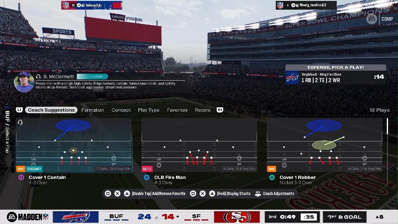 Madden NFL 26    Vulture716 TIME
