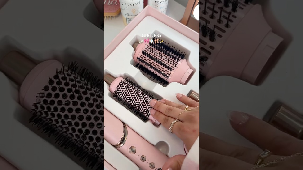 ASMR Unboxing of Blowout Hair Tool 