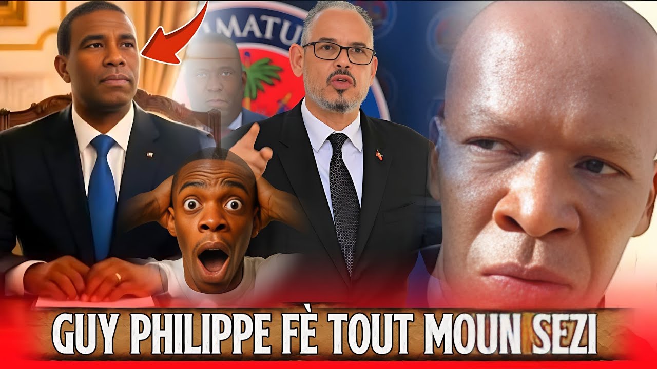 Guy Philippe fè tout moun sezi😫 pap janm gen Revolution nan peyia si se konsa