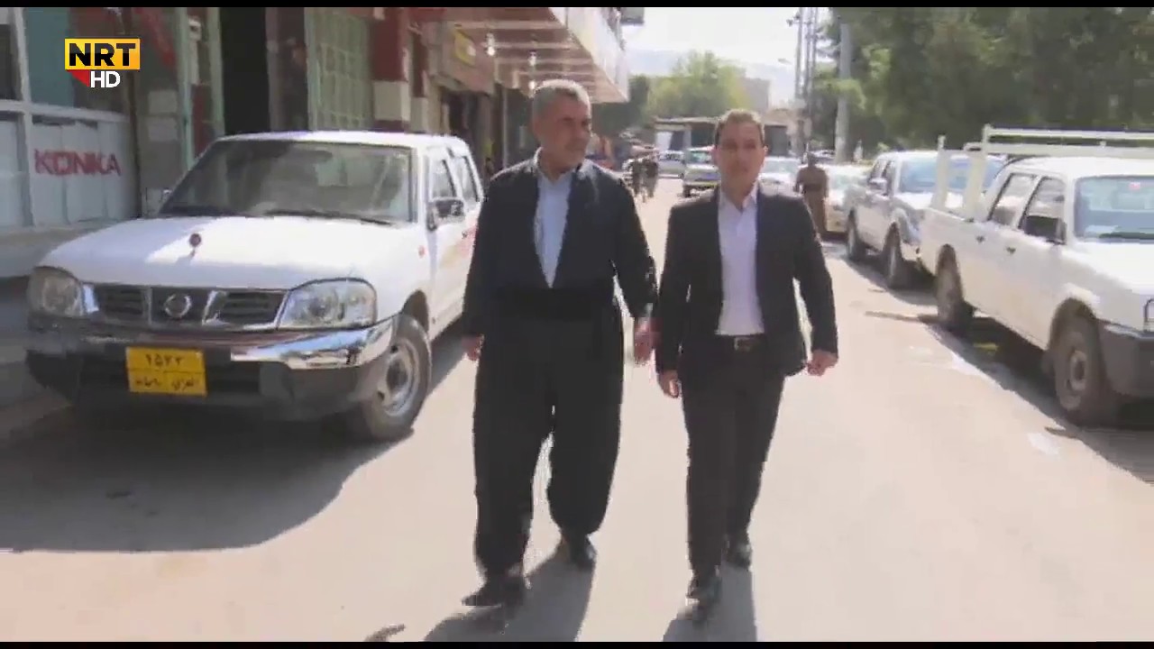 هاوڵاتی و دەسەڵات له‌گه‌ڵ کامیل مه‌حمود،وته‌بێژی بزوتنه‌وه‌ی ئیسلامی