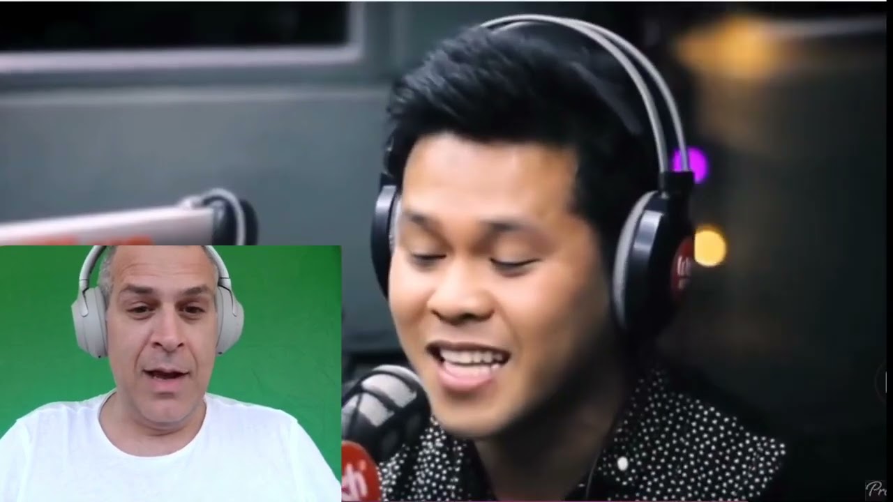 Marcelito Pomoy “The Prayer” FIRST TIME REACTION throwback