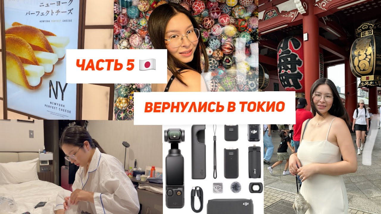МЫ В ТОКИО | НОВАЯ КАМЕРА | ЯПОНСКОЕ БАРБЕКЮ 