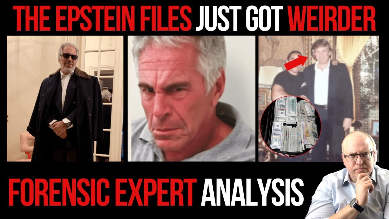 The Epstein Files Just Got Weirder: Forensic Expert Analysis